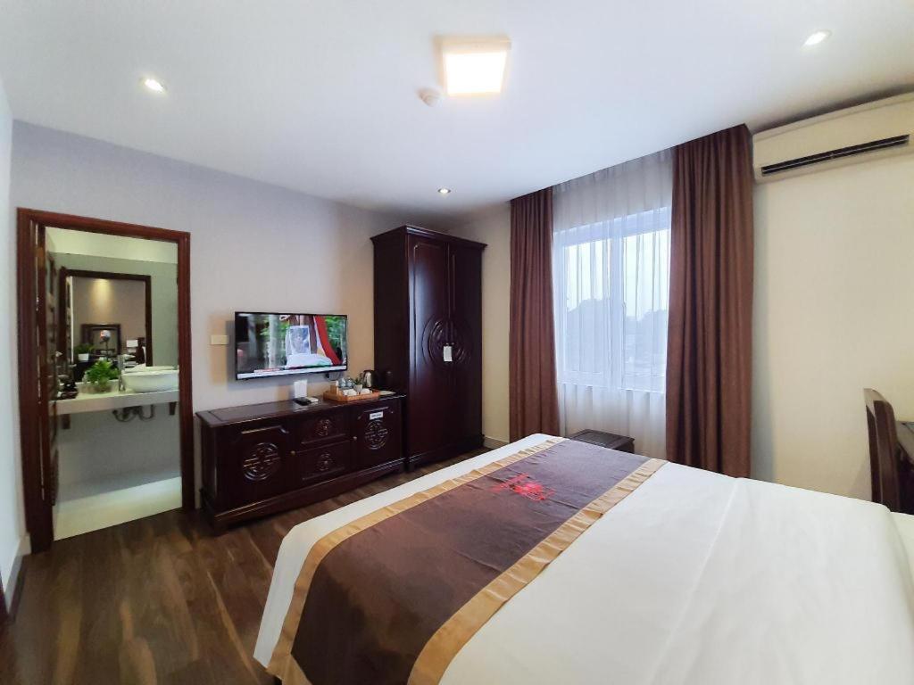 Cherry Hotel 1 Hanoi Kültér fotó