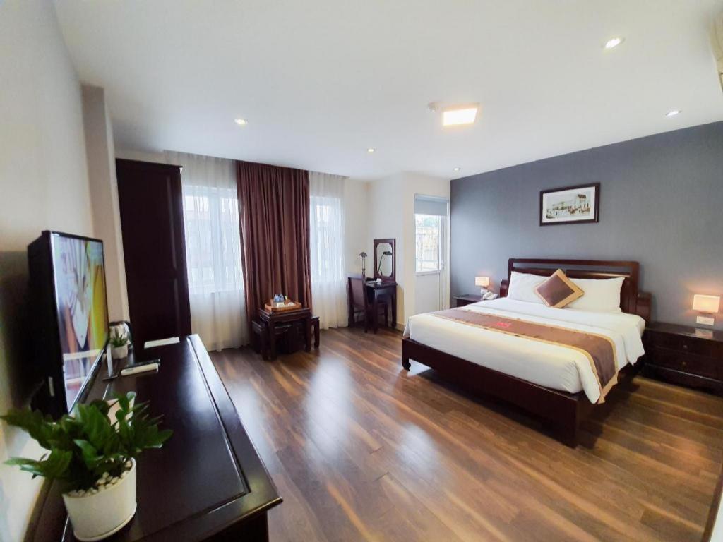 Cherry Hotel 1 Hanoi Kültér fotó
